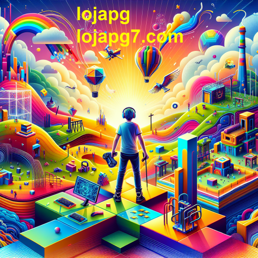 A Liberdade dos Jogos Sandbox: Criatividade Sem Limites